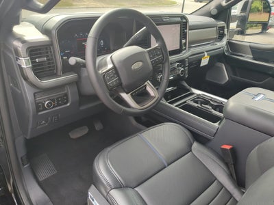 2027 Ford Super Duty F-350 SRW Platinum