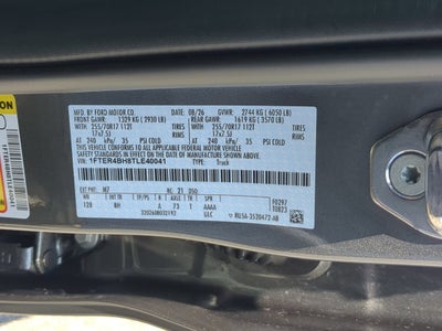 2026 Ford Ranger XL