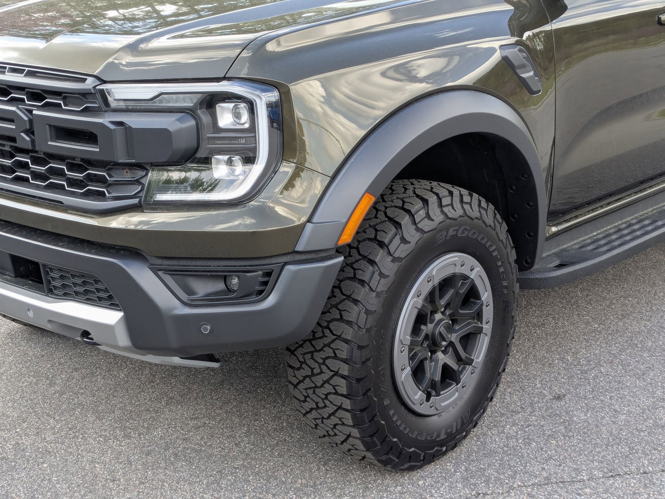 2025 Ford Ranger Raptor