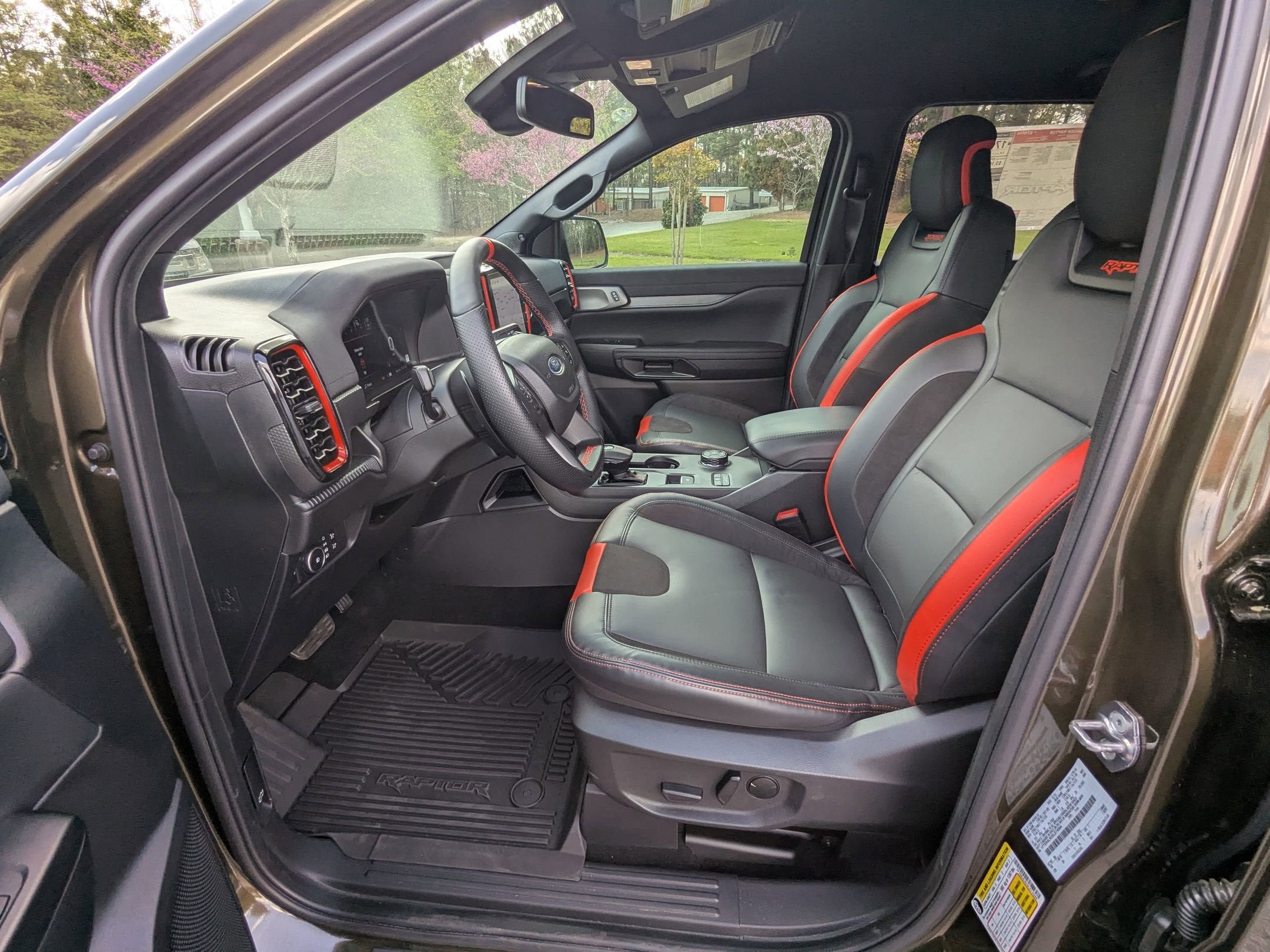 2025 Ford Ranger Raptor