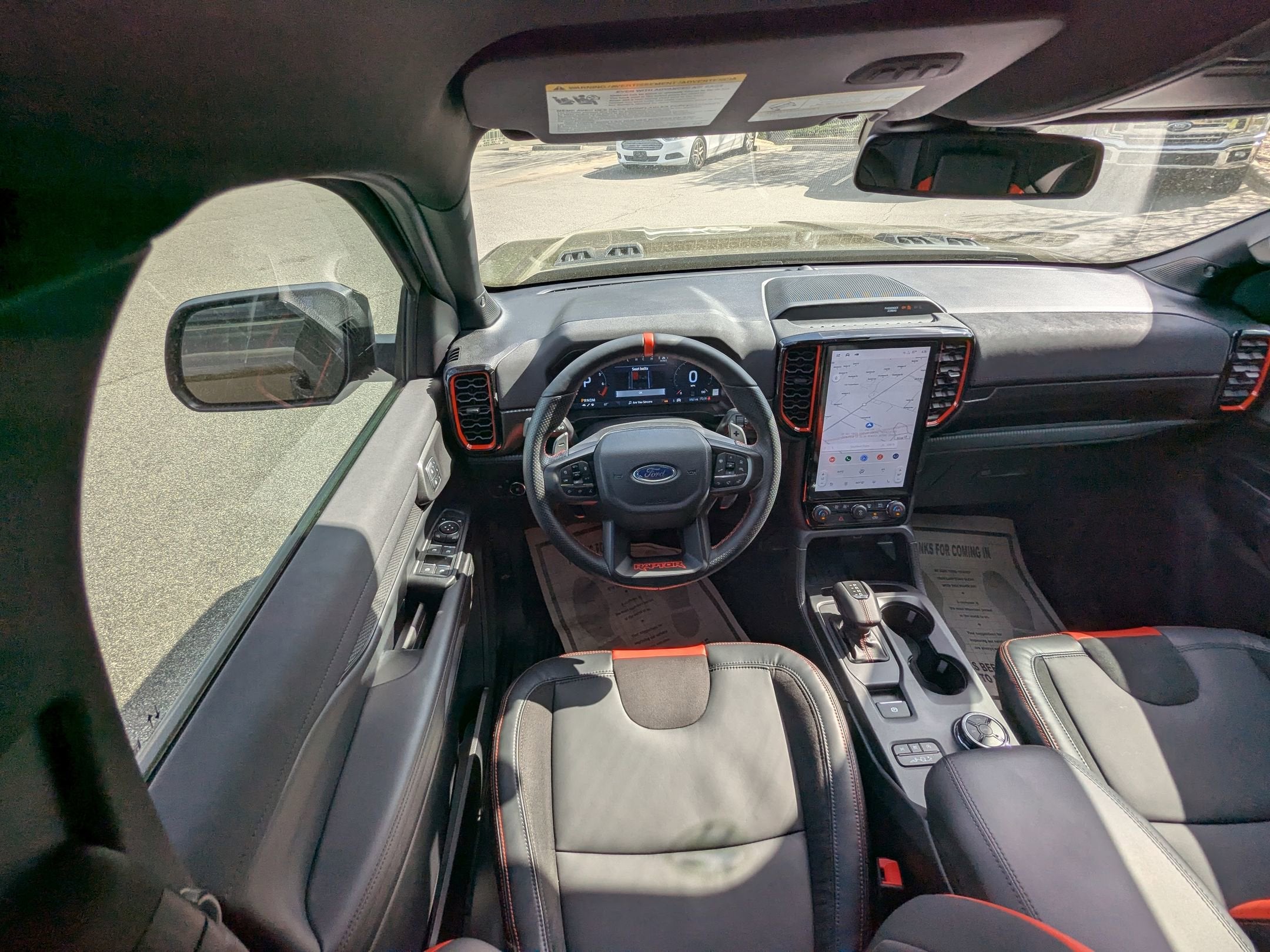 2025 Ford Ranger Raptor