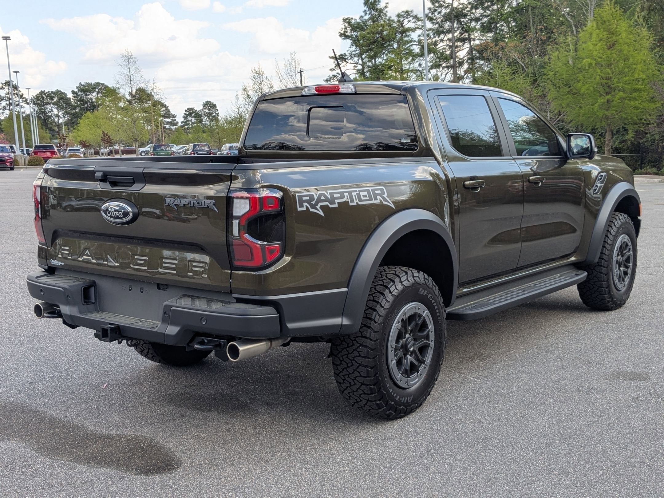 2025 Ford Ranger Raptor