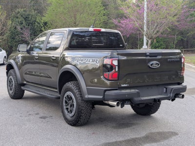2025 Ford Ranger Raptor