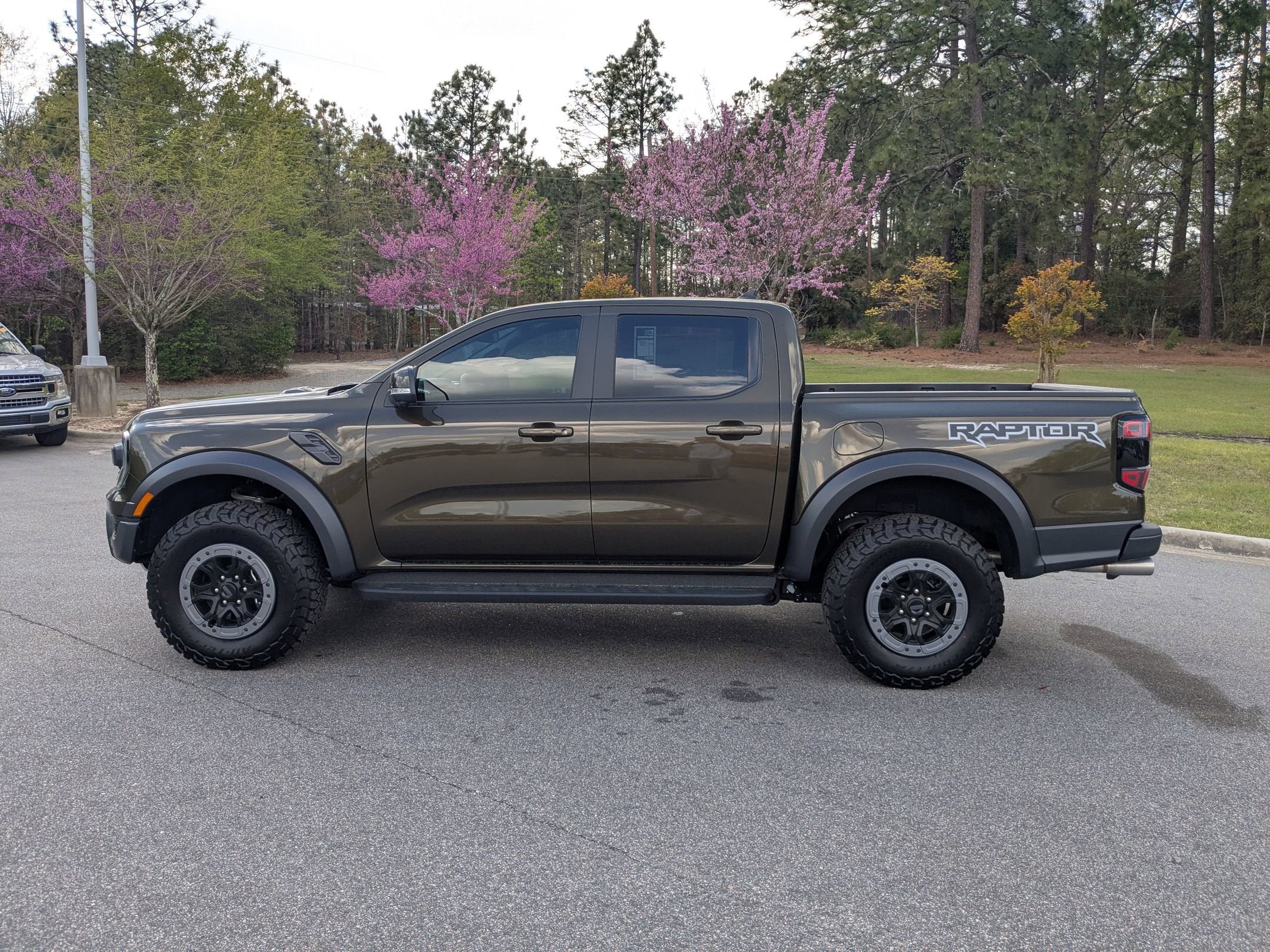 2025 Ford Ranger Raptor