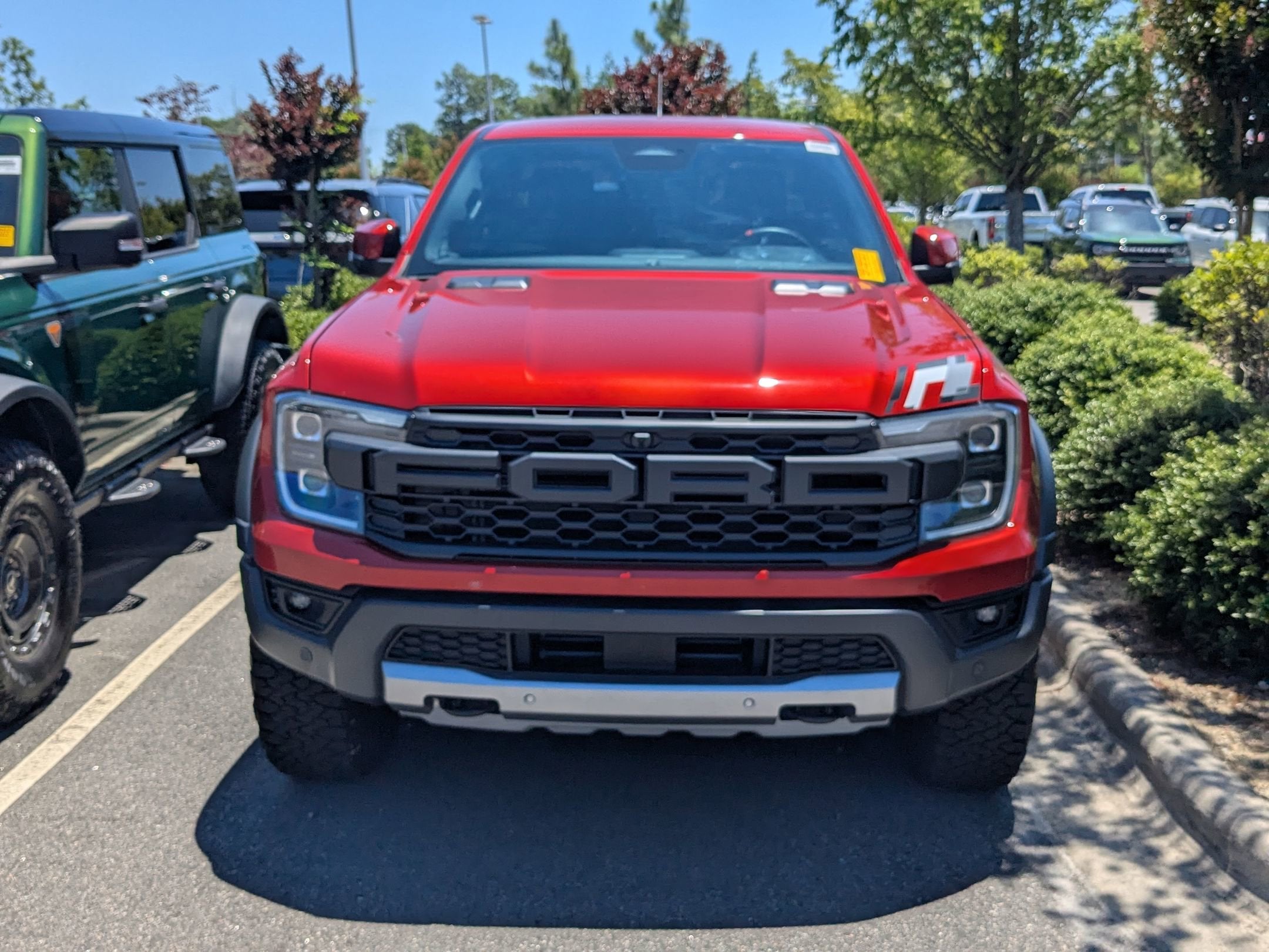 2024 Ford Ranger Raptor