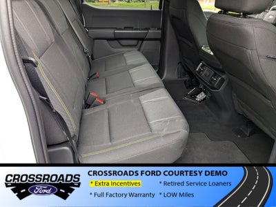 2024 Ford F-150 STX - Crossroads Courtesy Demo