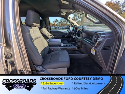 2025 Ford F-150 STX - Crossroads Courtesy Demo