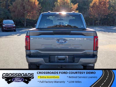 2025 Ford F-150 STX - Crossroads Courtesy Demo