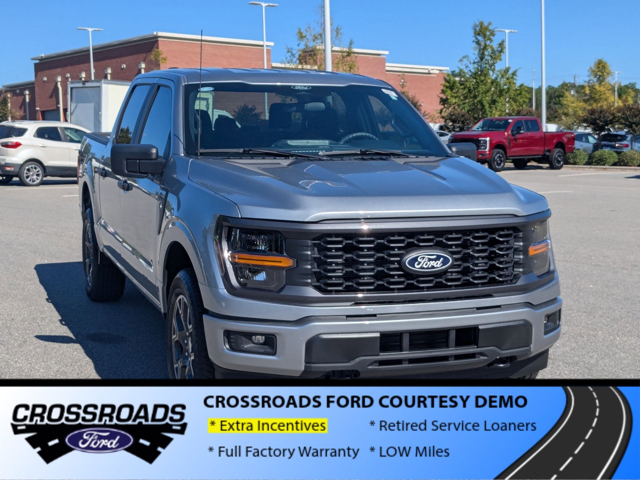 2025 Ford F-150 STX - Crossroads Courtesy Demo