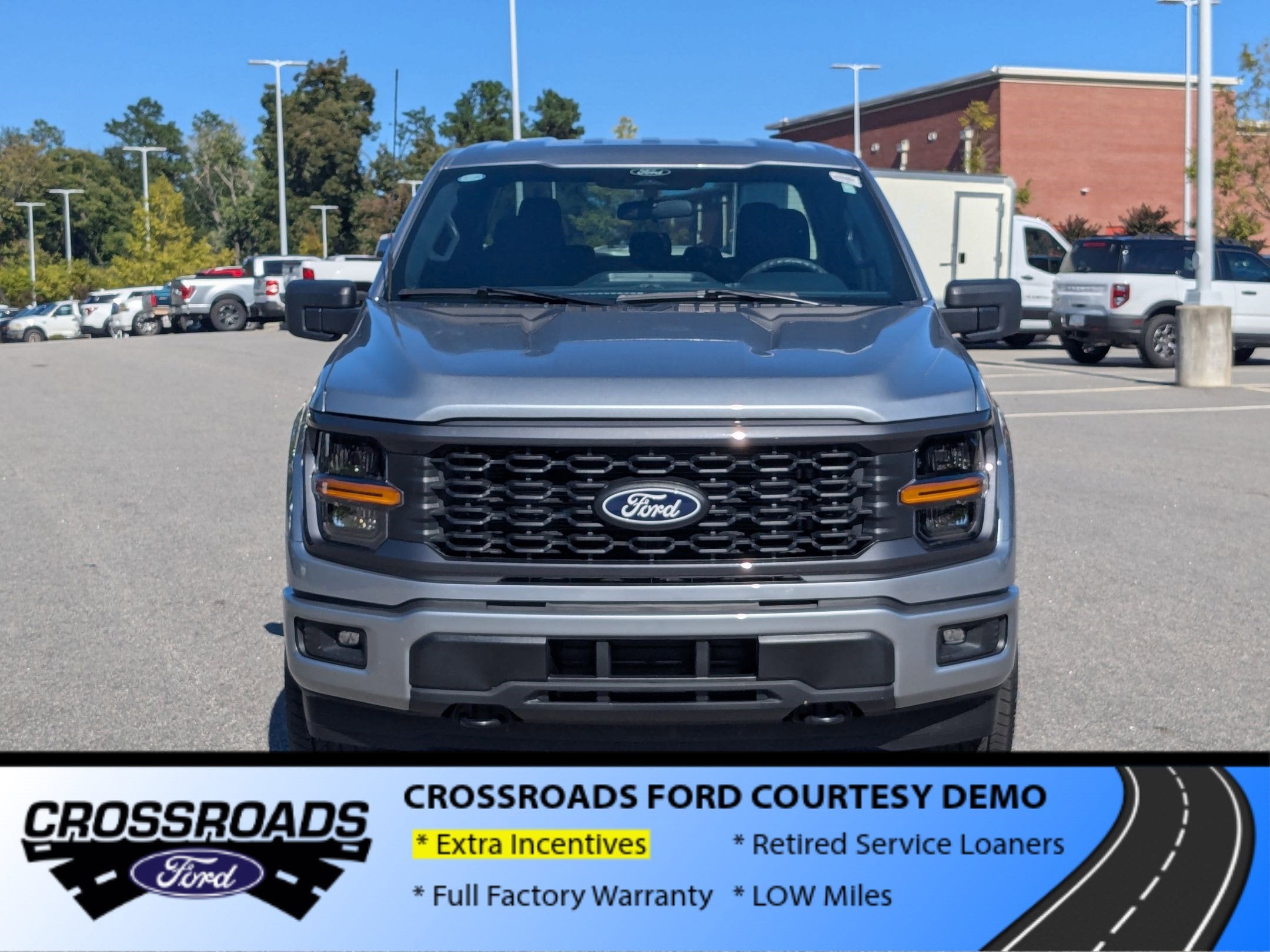 2025 Ford F-150 STX - Crossroads Courtesy Demo