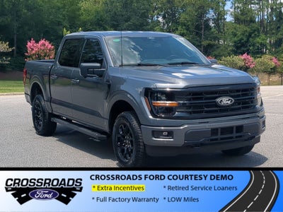 2026 Ford F-150 XLT - Crossroads Courtesy Demo