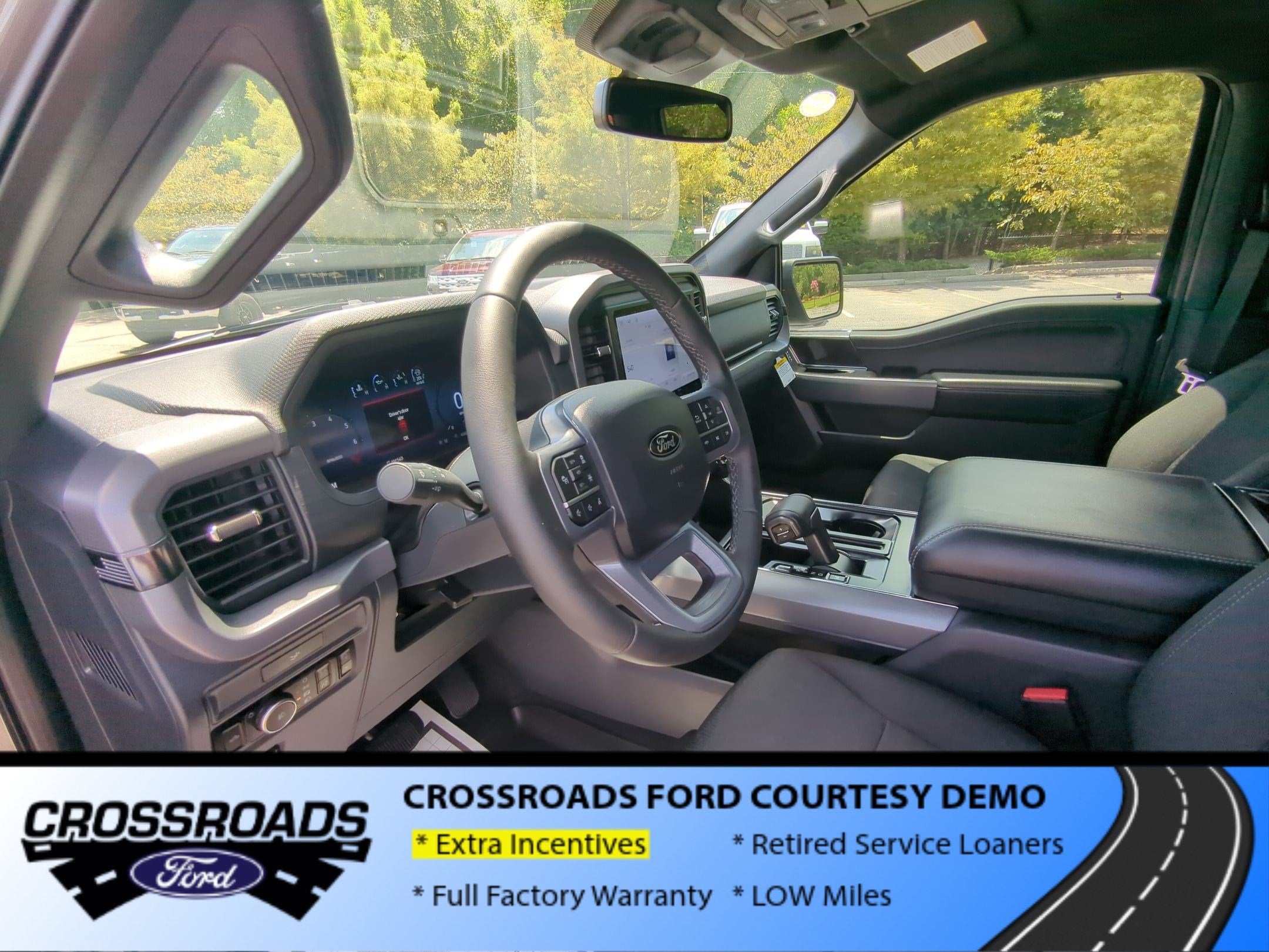 2026 Ford F-150 XLT - Crossroads Courtesy Demo