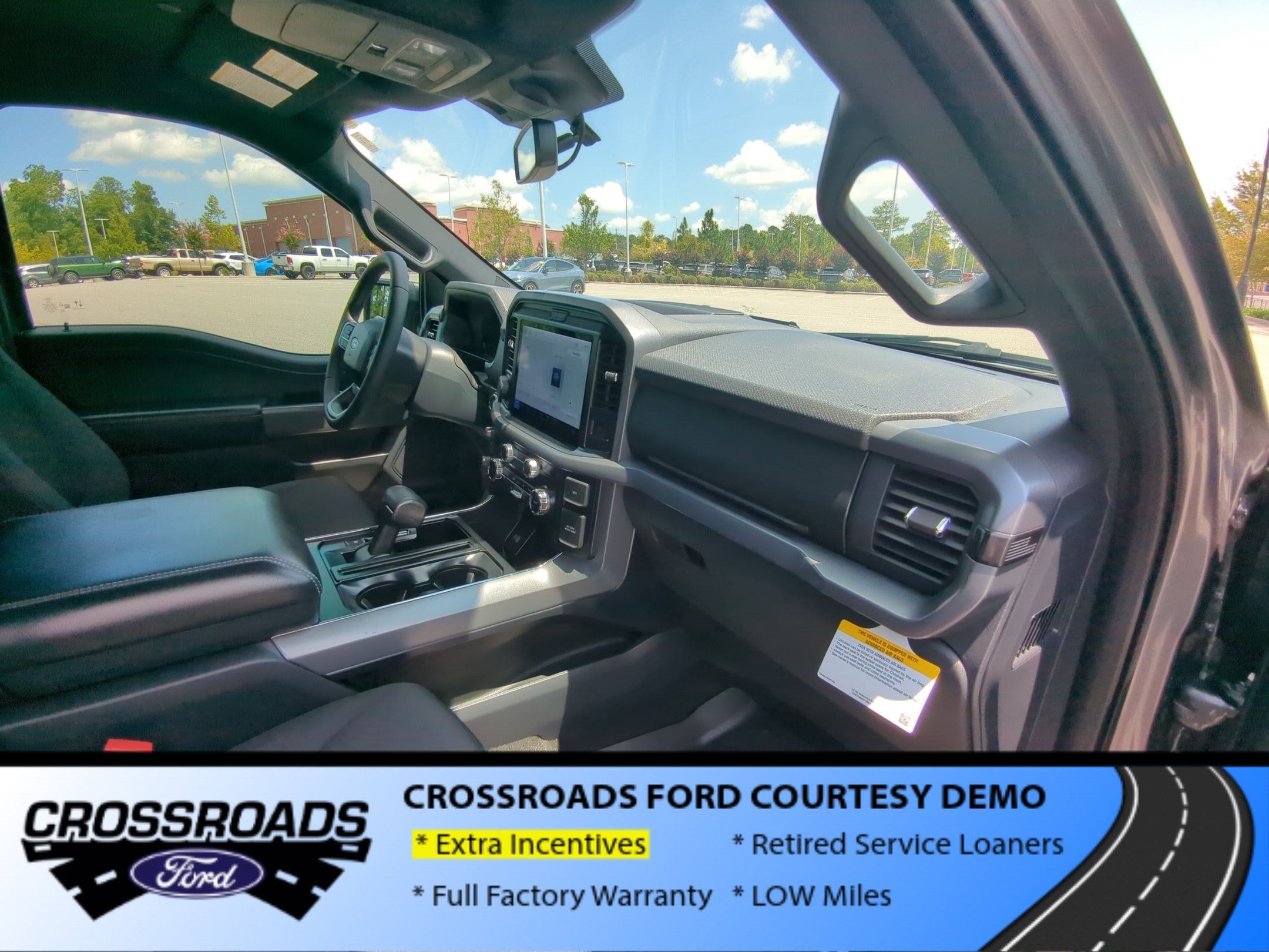 2026 Ford F-150 XLT - Crossroads Courtesy Demo