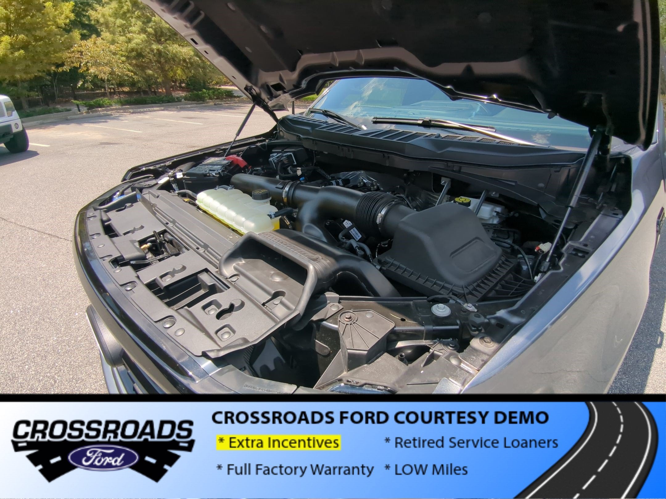 2026 Ford F-150 XLT - Crossroads Courtesy Demo