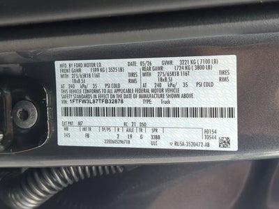 2026 Ford F-150 XLT