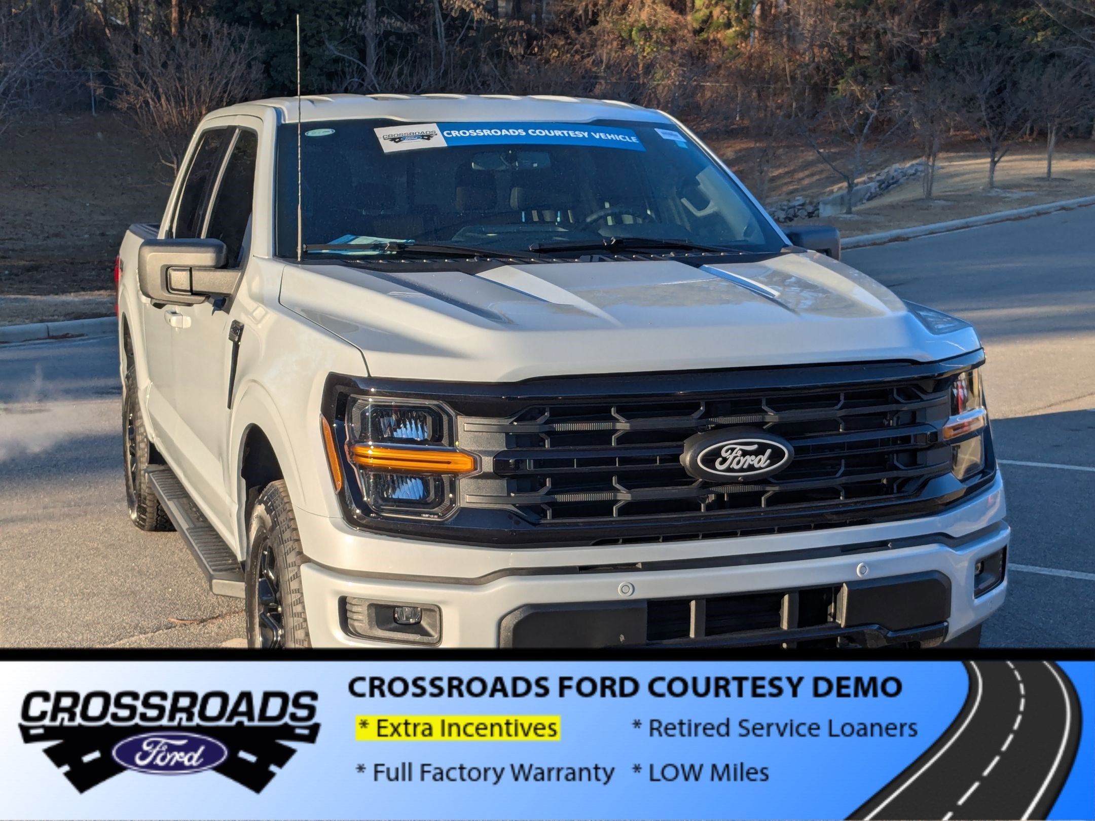 2025 Ford F-150 XLT - Crossroads Courtesy Demo