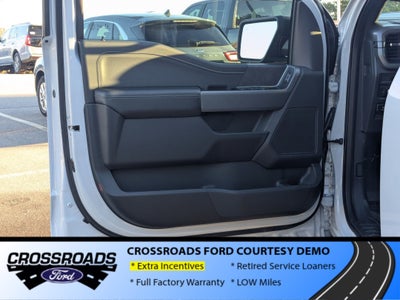 2025 Ford F-150 XLT - Crossroads Courtesy Demo