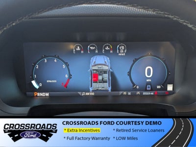 2025 Ford F-150 XLT - Crossroads Courtesy Demo