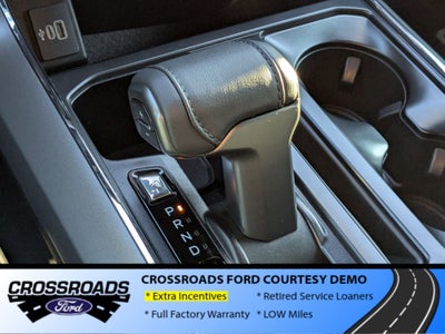 2025 Ford F-150 XLT - Crossroads Courtesy Demo