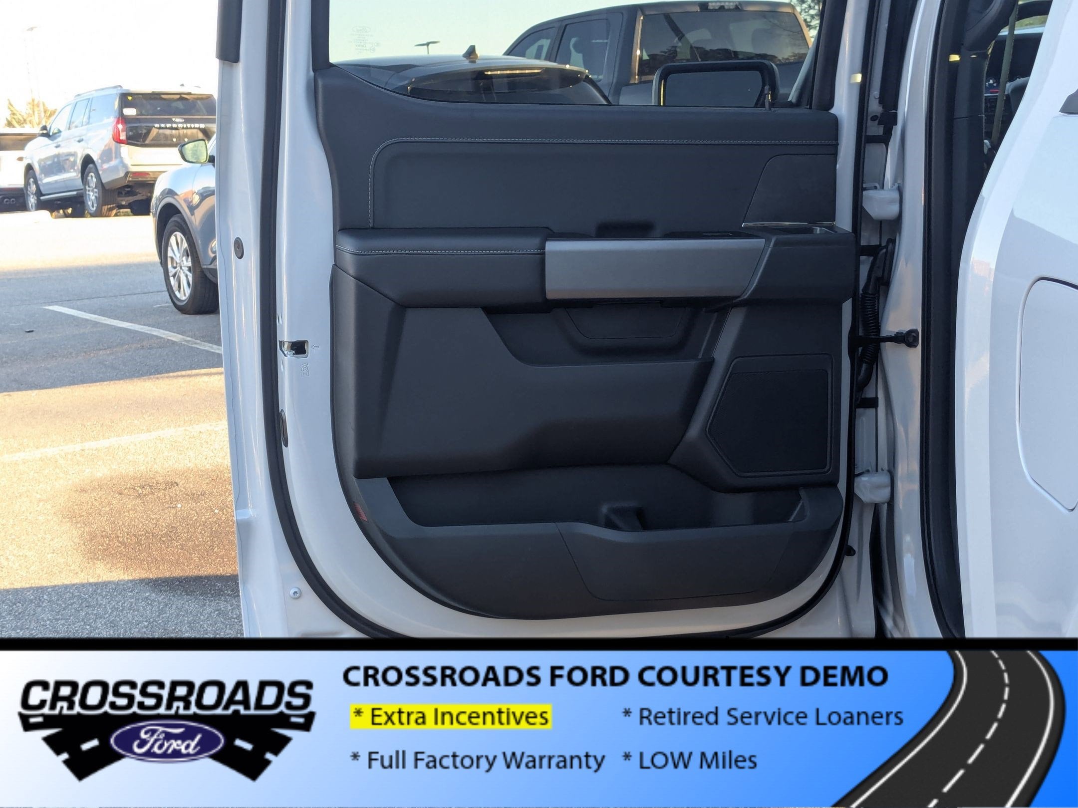 2025 Ford F-150 XLT - Crossroads Courtesy Demo