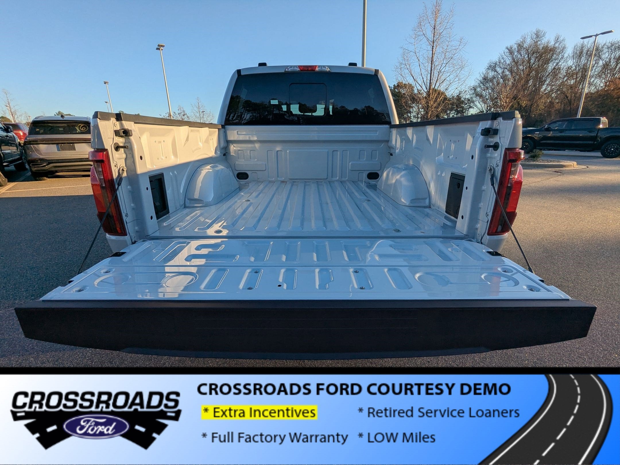2025 Ford F-150 XLT - Crossroads Courtesy Demo