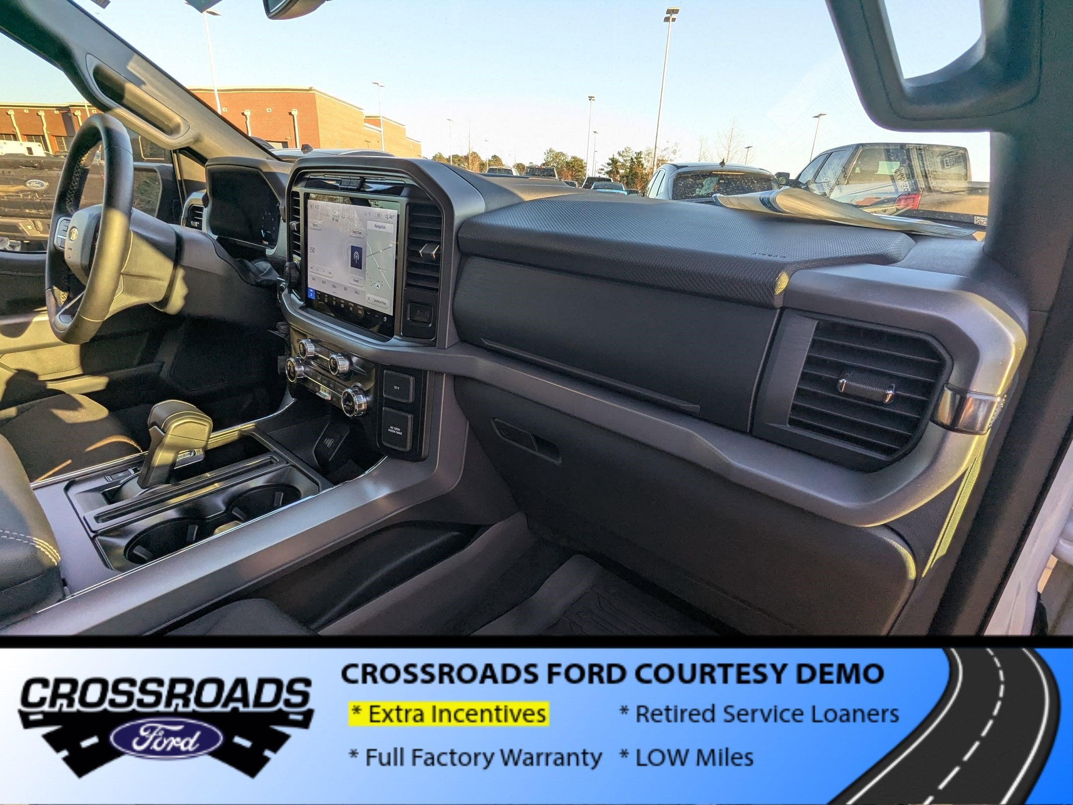 2025 Ford F-150 XLT - Crossroads Courtesy Demo