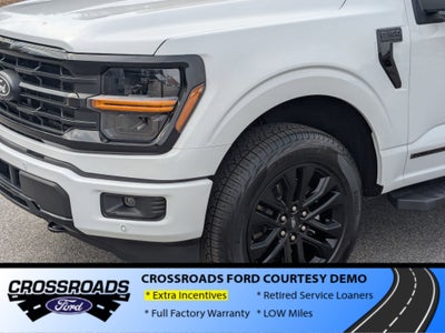 2025 Ford F-150 XLT - Crossroads Courtesy Demo