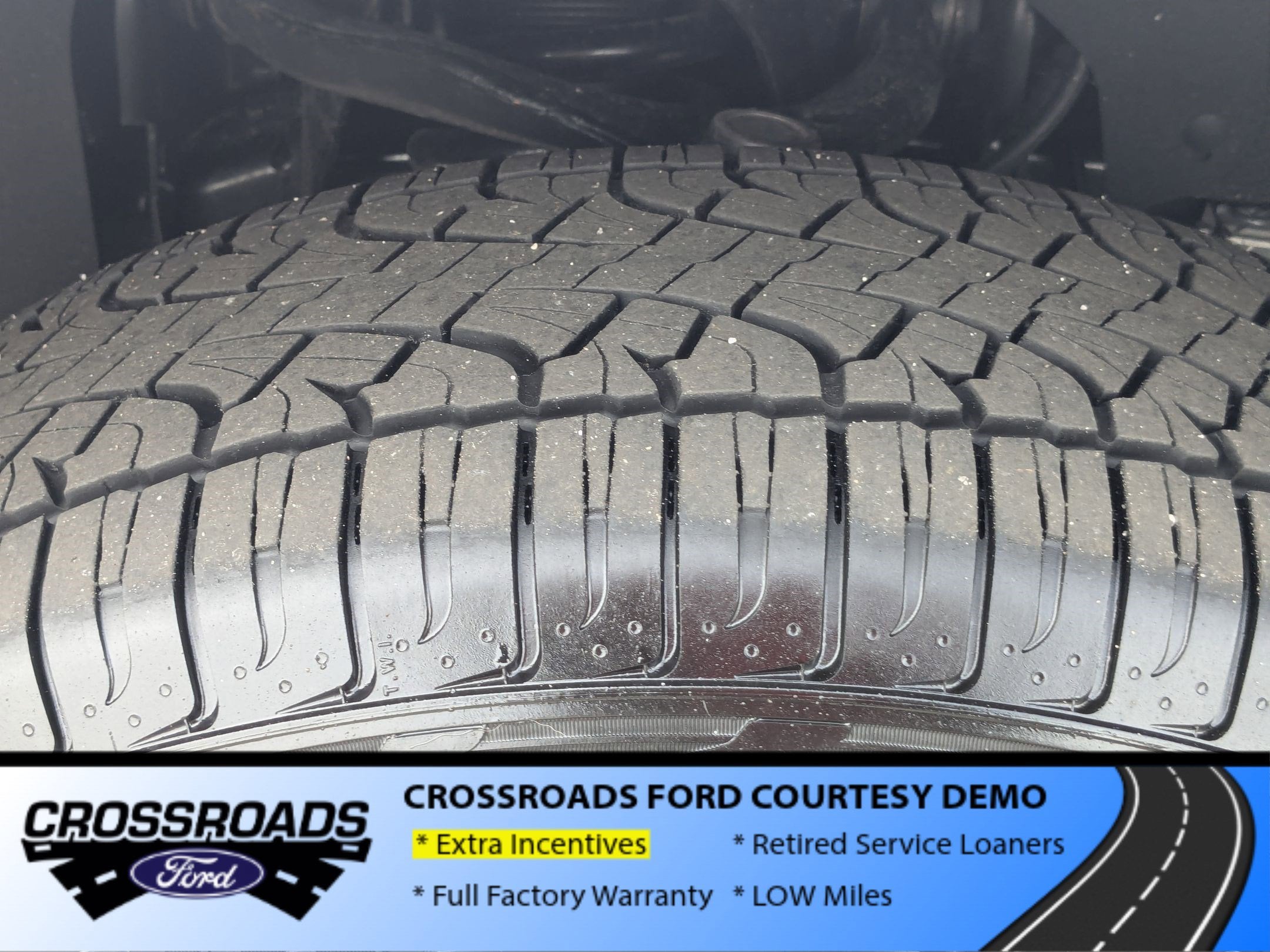 2025 Ford F-150 XLT - Crossroads Courtesy Demo