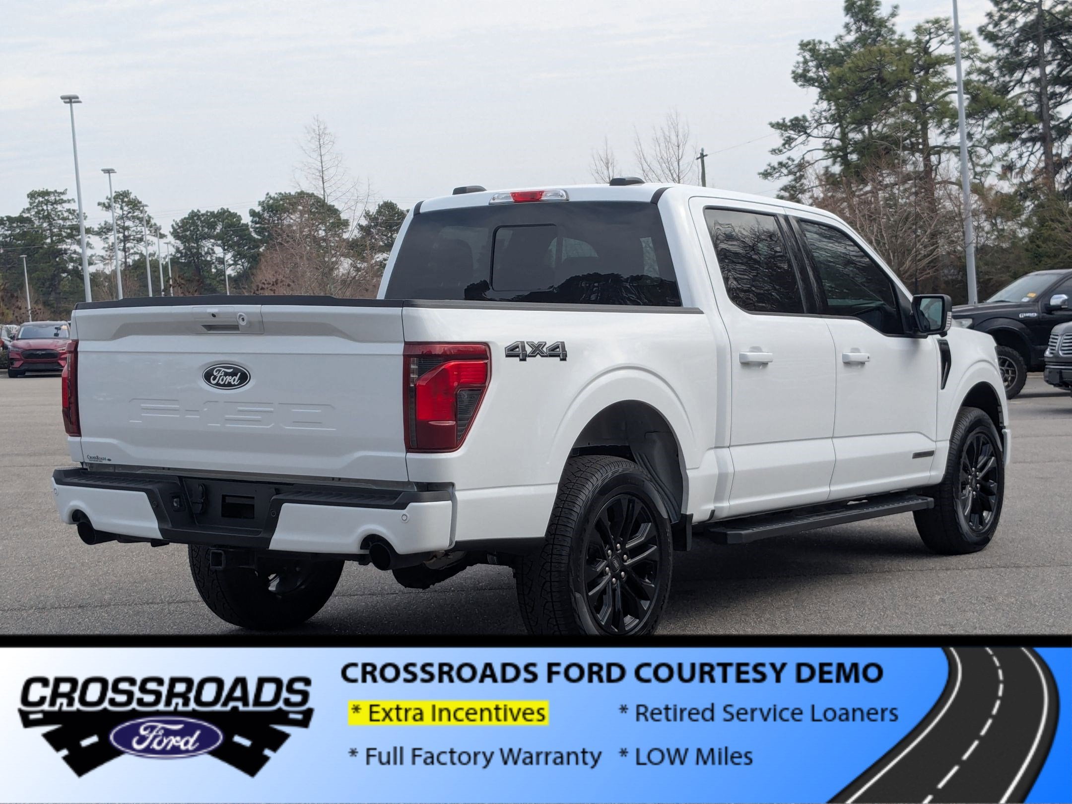 2025 Ford F-150 XLT - Crossroads Courtesy Demo