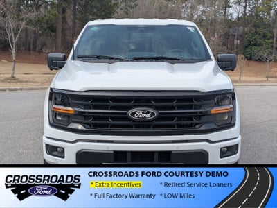 2025 Ford F-150 XLT - Crossroads Courtesy Demo