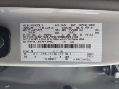2024 Ford F-150 XLT