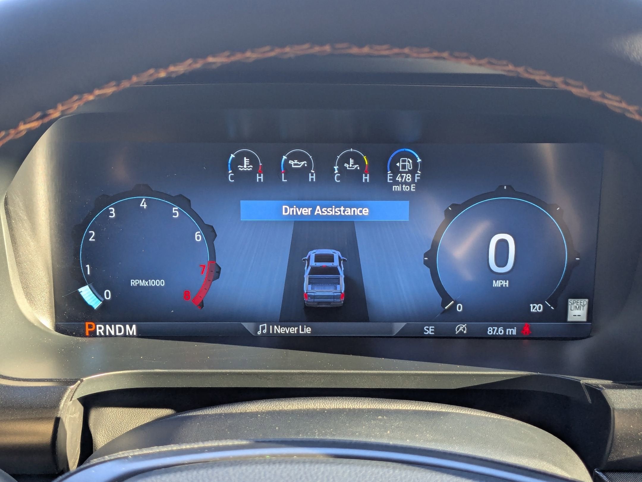 2025 Ford F-150 Tremor