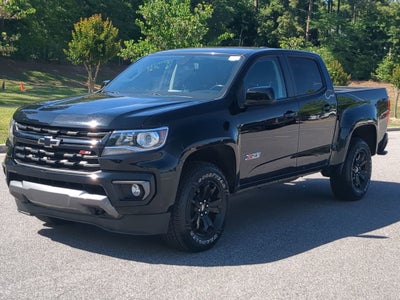 2022 Chevrolet Colorado 4WD Z71