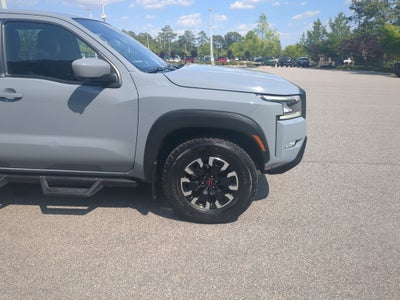 2023 Nissan Frontier PRO-4X