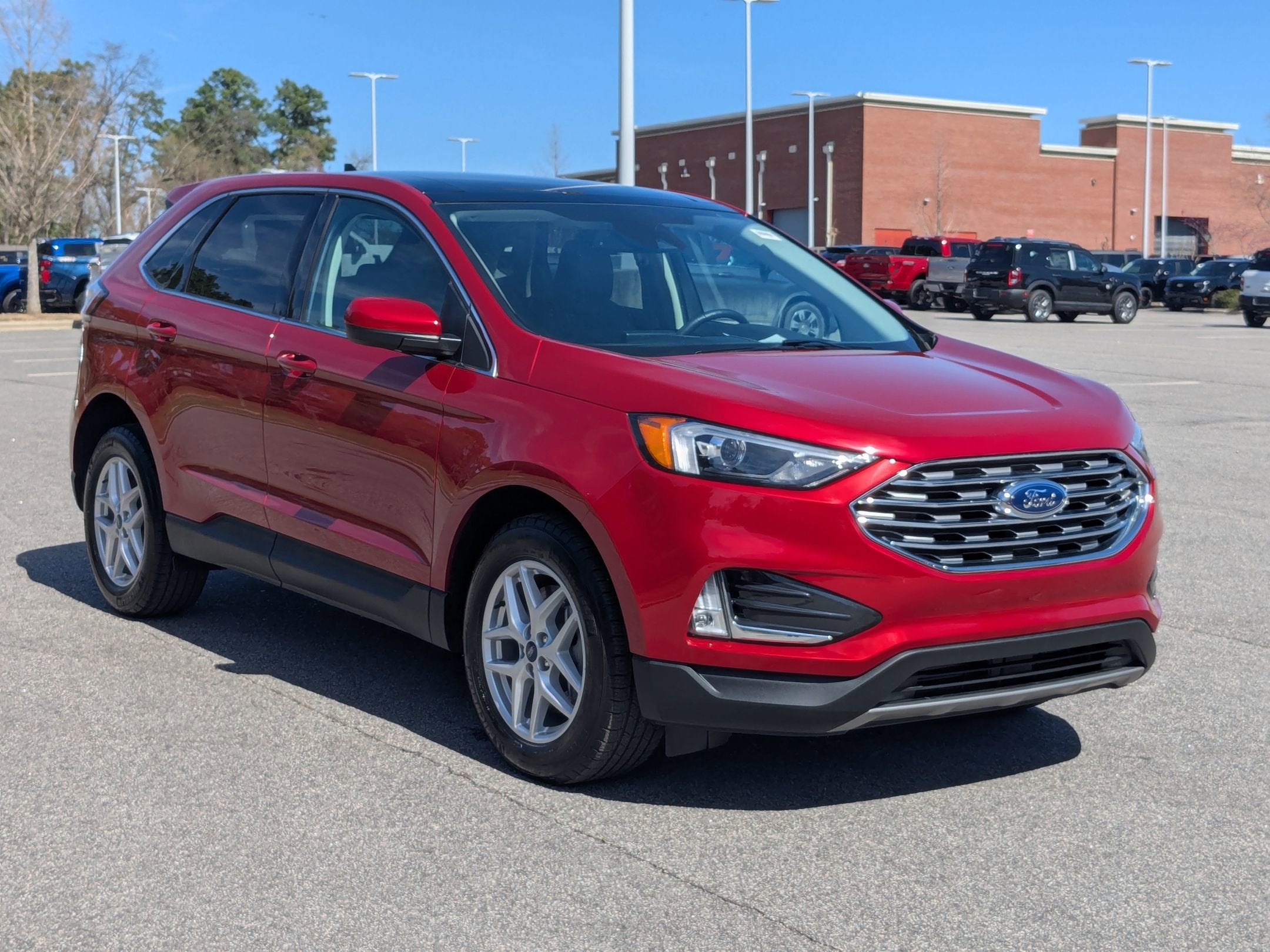 2022 Ford Edge SEL