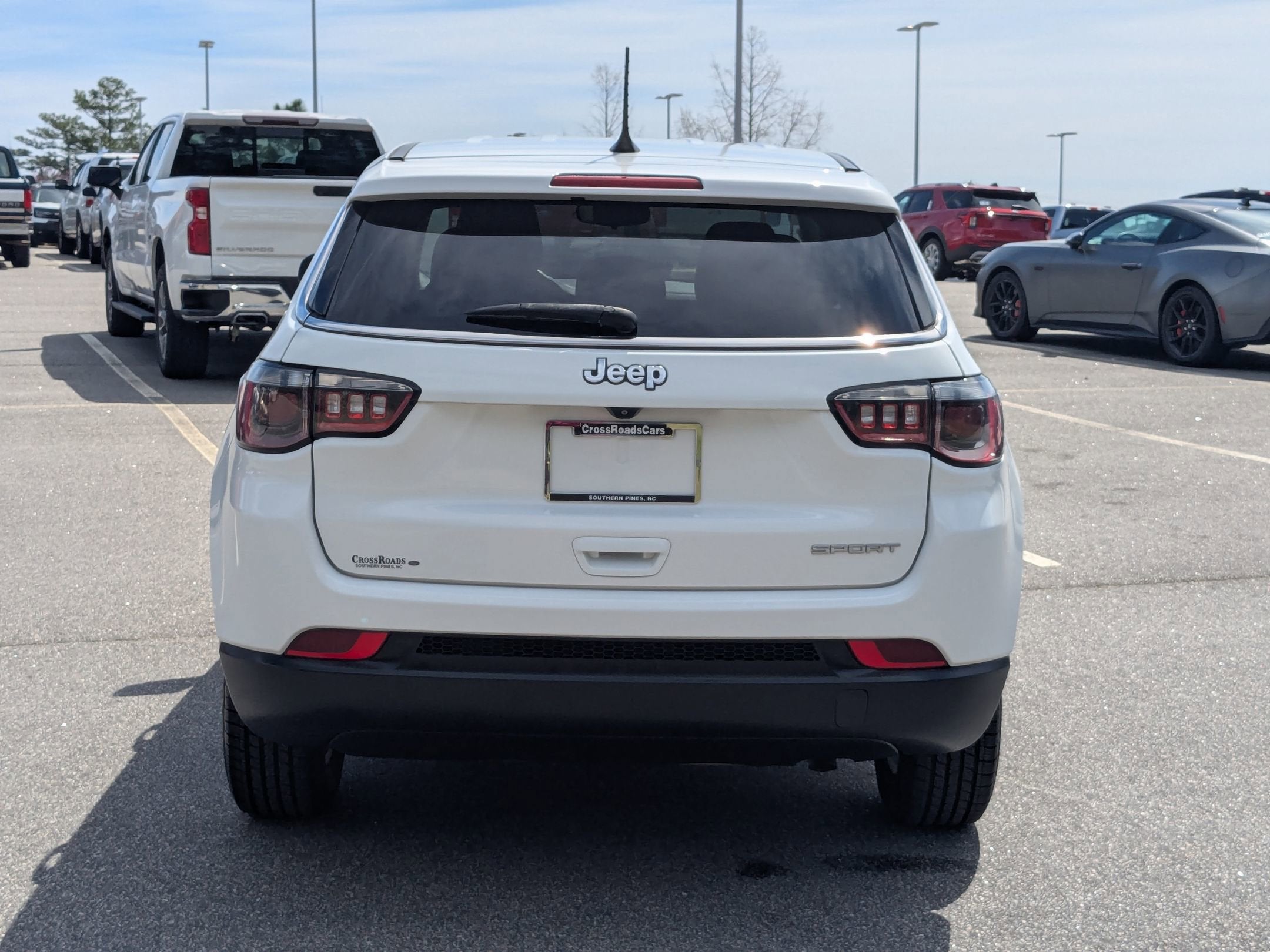 2022 Jeep Compass Sport