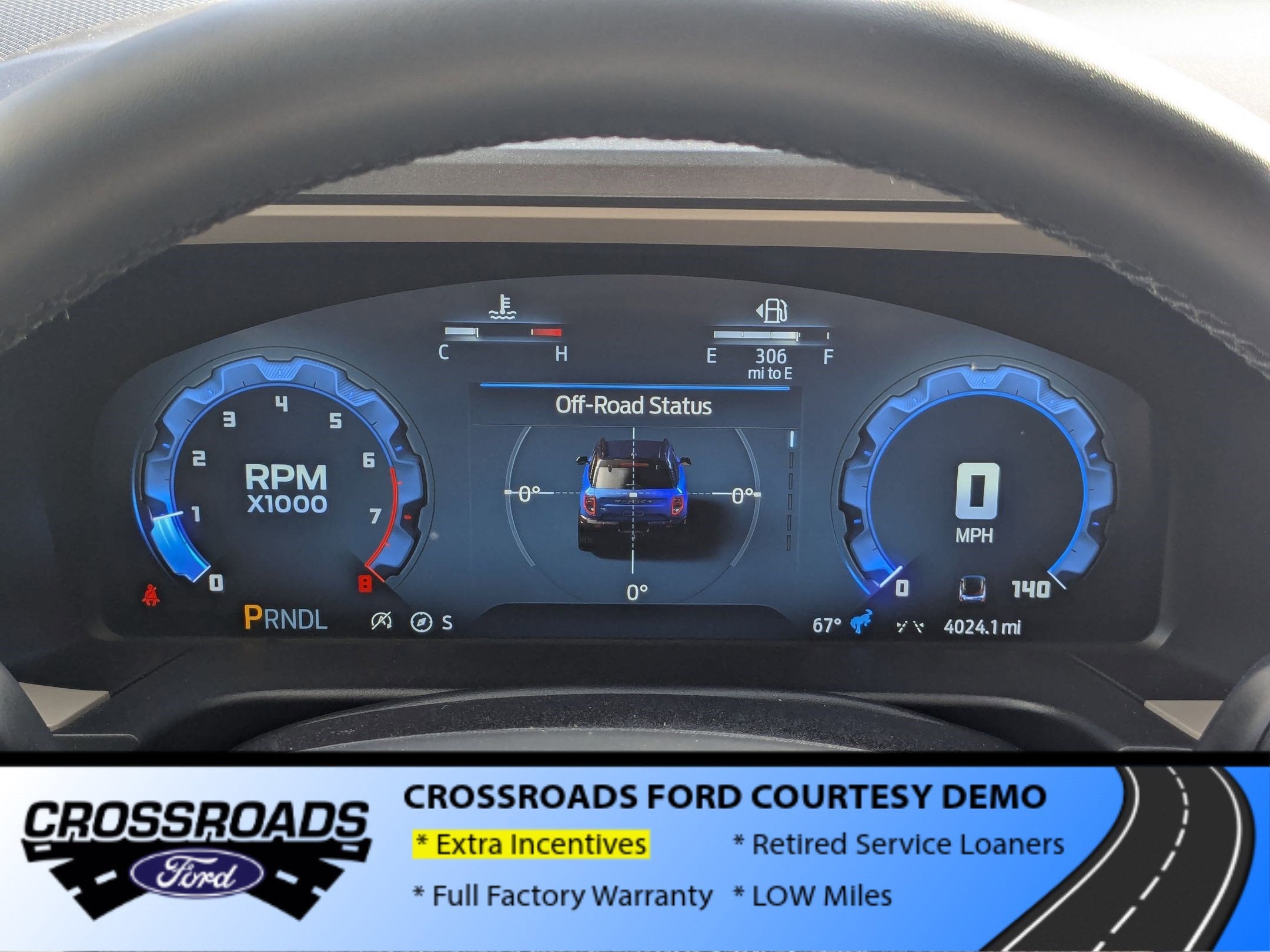 2025 Ford Bronco Sport Big Bend - Crossroads Courtesy Demo
