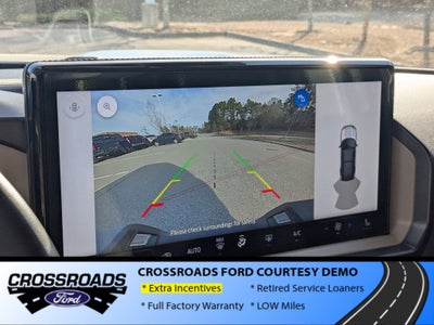 2025 Ford Bronco Sport Big Bend - Crossroads Courtesy Demo