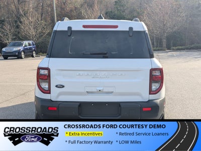 2025 Ford Bronco Sport Big Bend - Crossroads Courtesy Demo