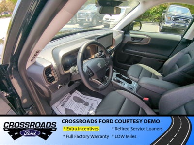2026 Ford Bronco Sport Big Bend - Crossroads Courtesy Demo