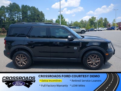 2026 Ford Bronco Sport Big Bend - Crossroads Courtesy Demo