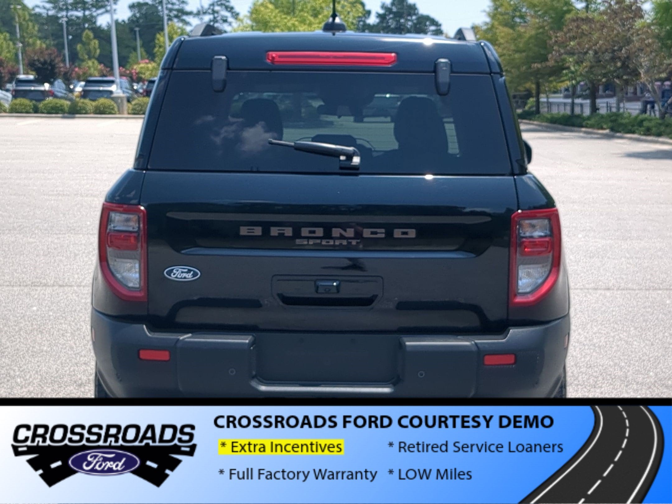 2026 Ford Bronco Sport Big Bend - Crossroads Courtesy Demo