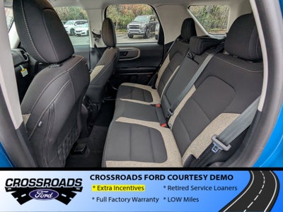2025 Ford Bronco Sport Big Bend - Crossroads Courtesy Demo