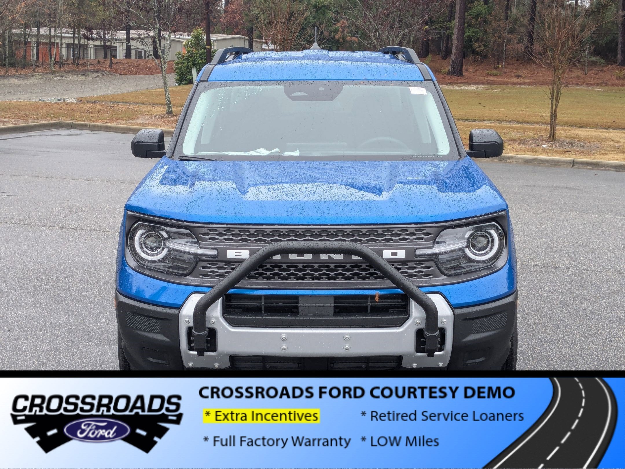 2025 Ford Bronco Sport Big Bend - Crossroads Courtesy Demo