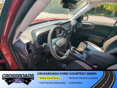2025 Ford Bronco Sport Big Bend - Crossroads Courtesy Demo