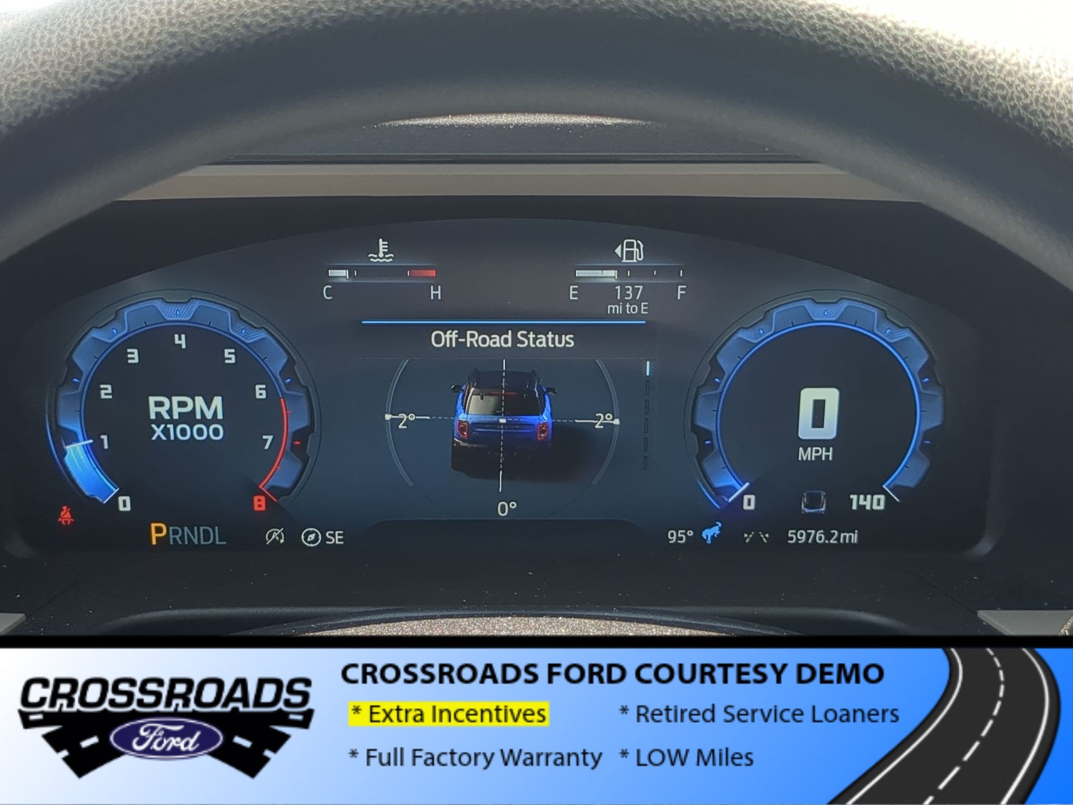 2025 Ford Bronco Sport Big Bend - Crossroads Courtesy Demo