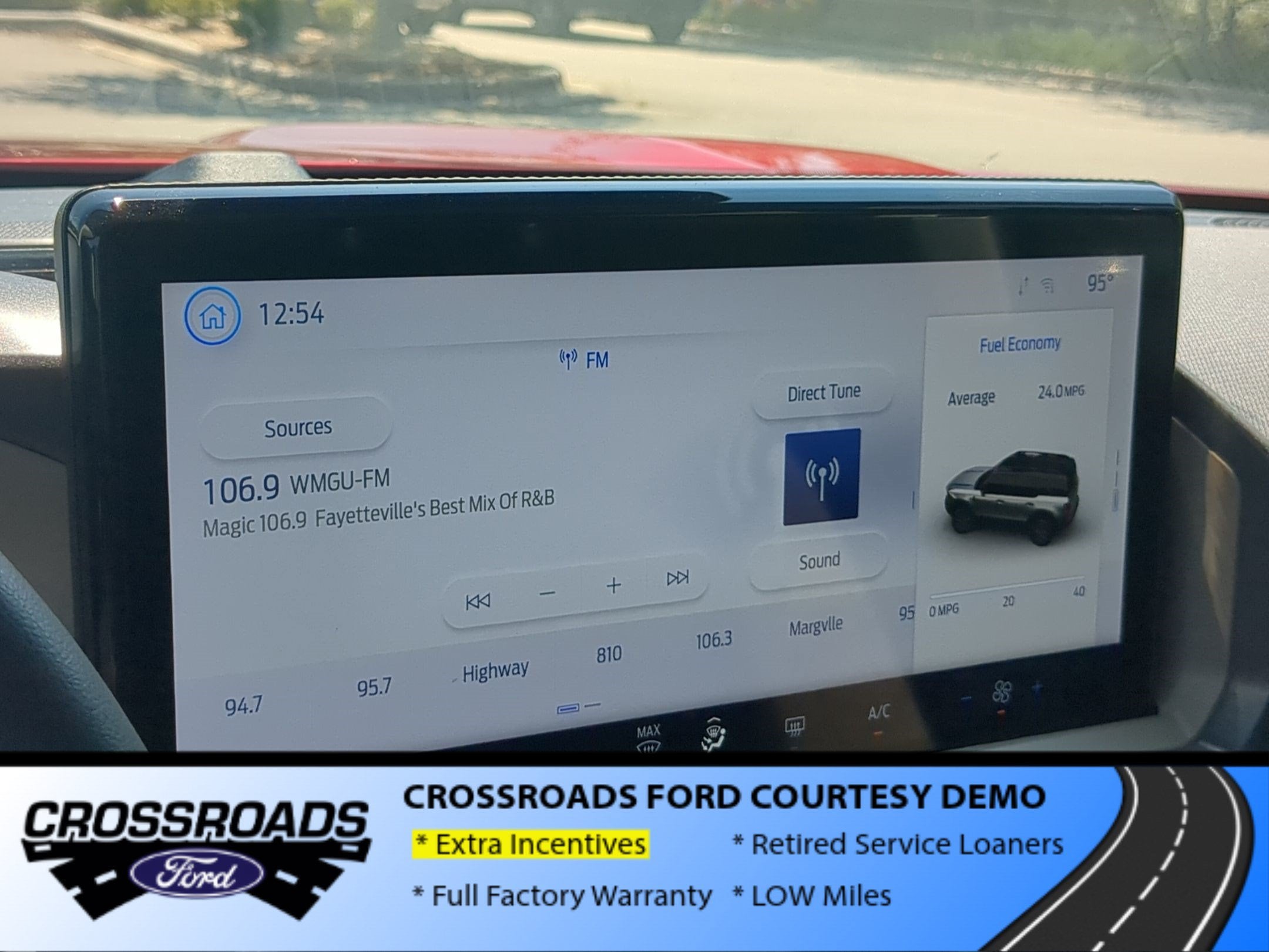 2025 Ford Bronco Sport Big Bend - Crossroads Courtesy Demo