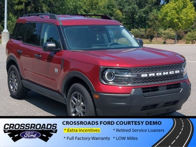 2025 Ford Bronco Sport Big Bend - Crossroads Courtesy Demo