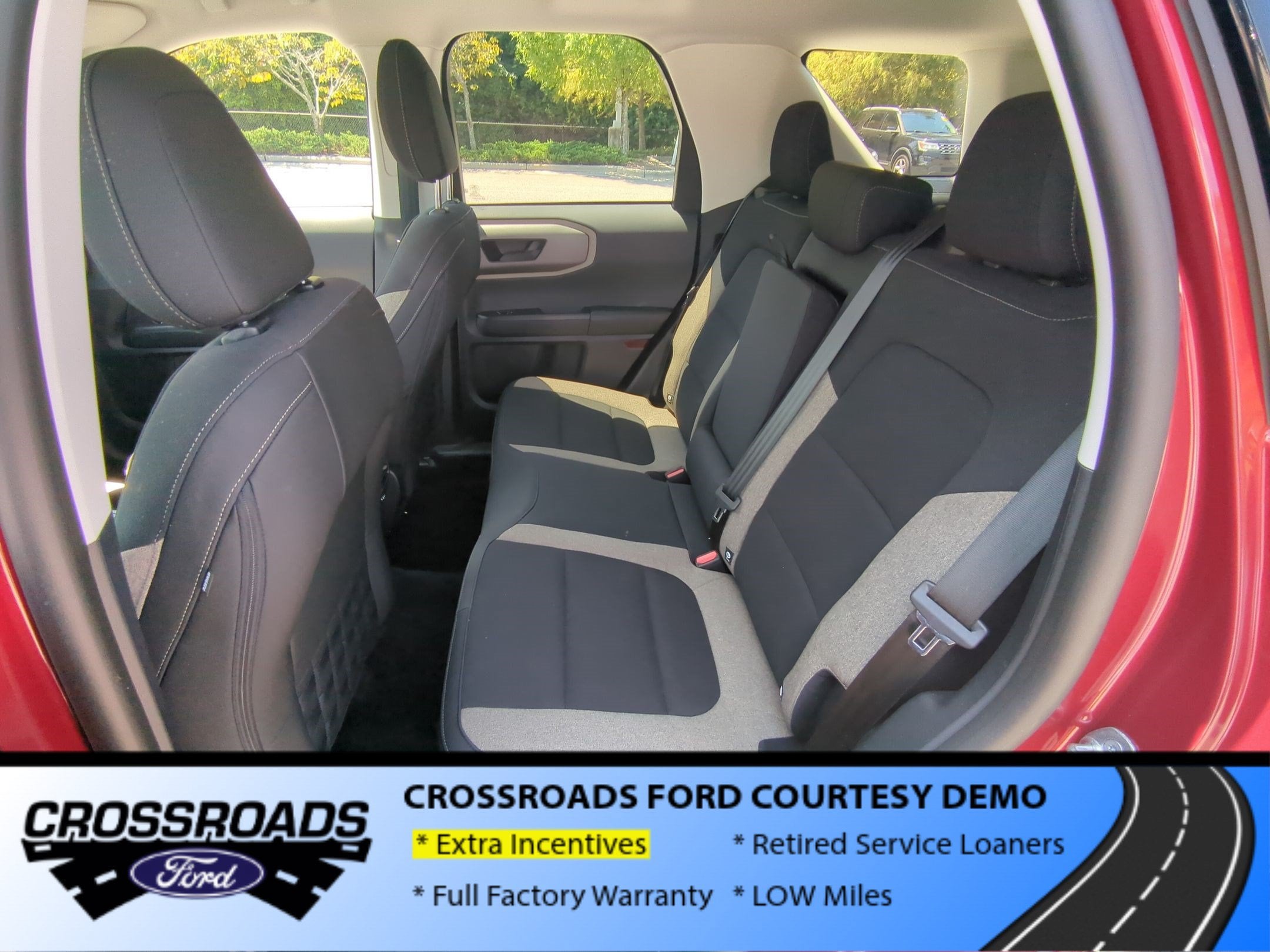 2025 Ford Bronco Sport Big Bend - Crossroads Courtesy Demo