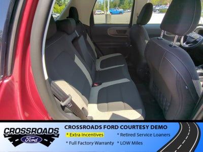 2025 Ford Bronco Sport Big Bend - Crossroads Courtesy Demo